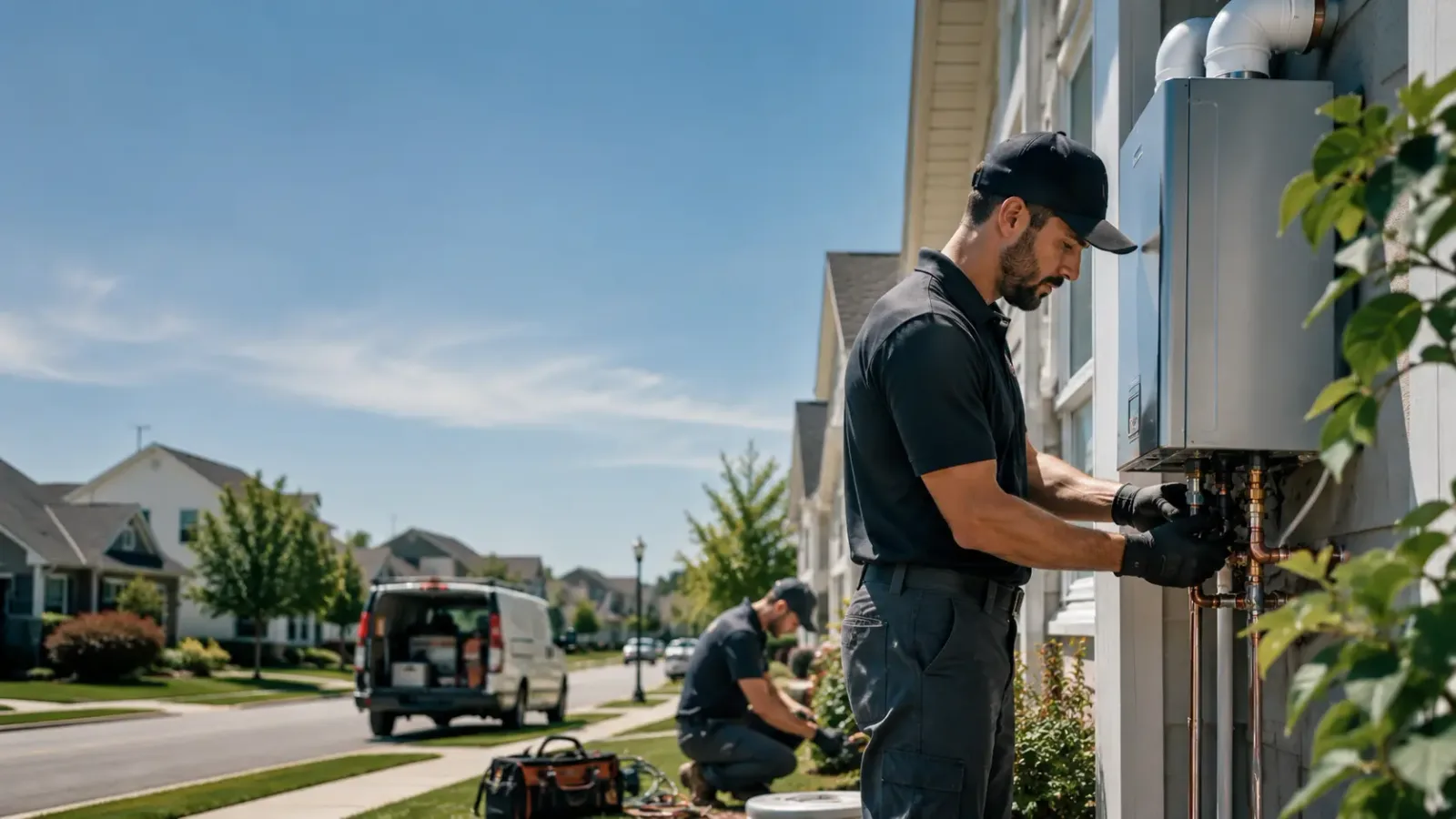Tankless Water Heater Installation in White Cloud, MI